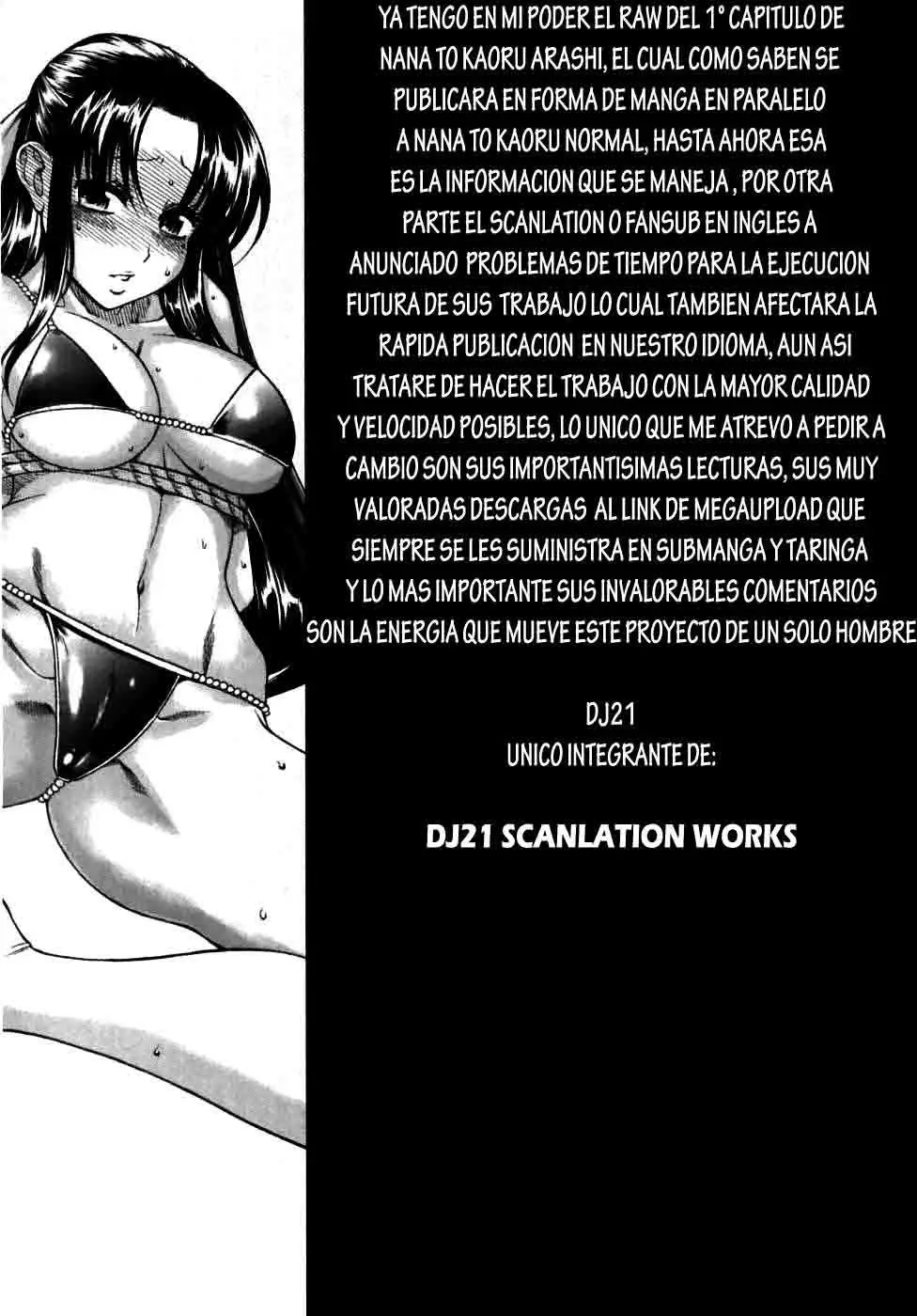 Nana To Kaoru: Black Label capítulo 38 página 21