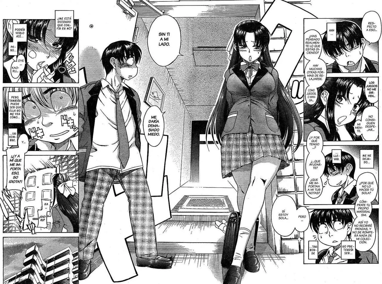 Nana To Kaoru: Black Label capítulo 4 página 9