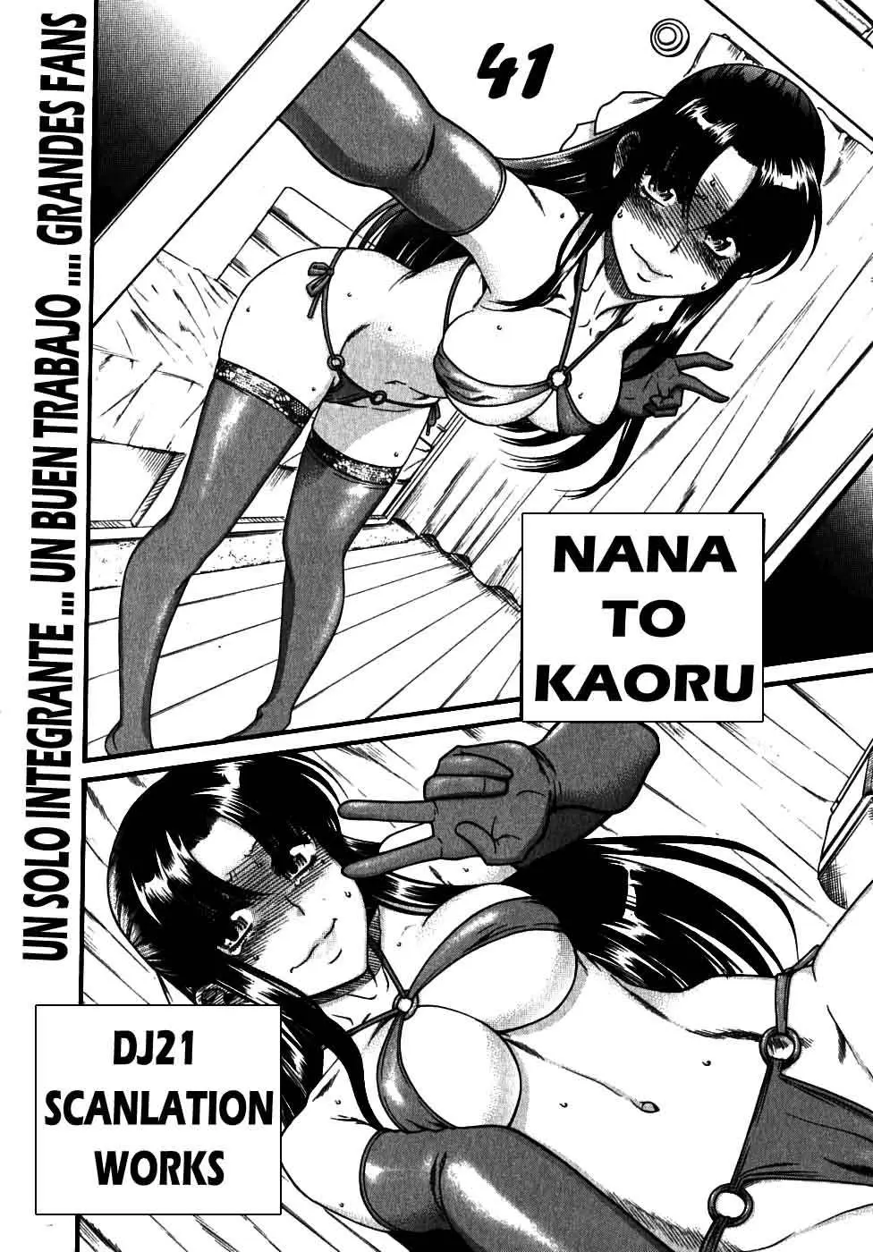 Nana To Kaoru: Black Label capítulo 41 página 2