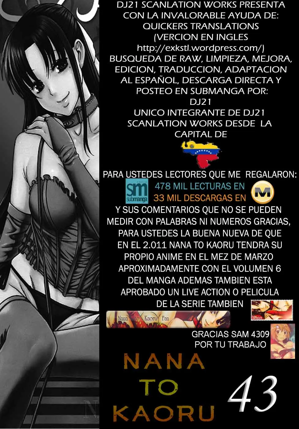 Nana To Kaoru: Black Label capítulo 43 página 2