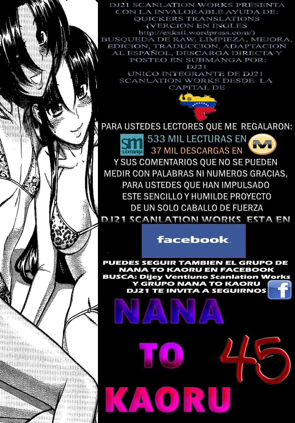 Nana To Kaoru: Black Label capítulo 45 página 2