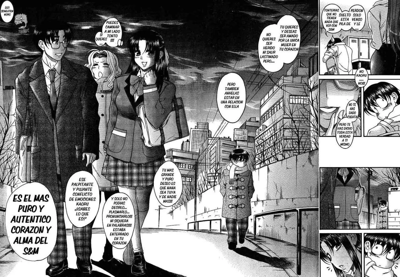 Nana To Kaoru: Black Label capítulo 52 página 18