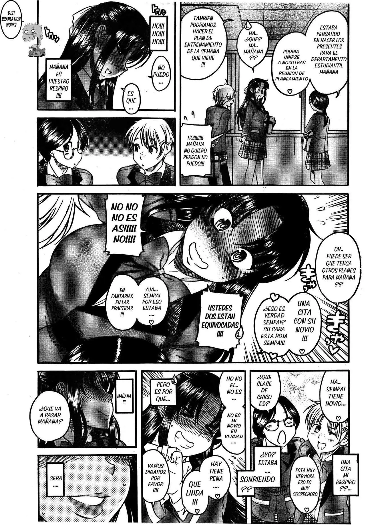 Nana To Kaoru: Black Label capítulo 54 página 7