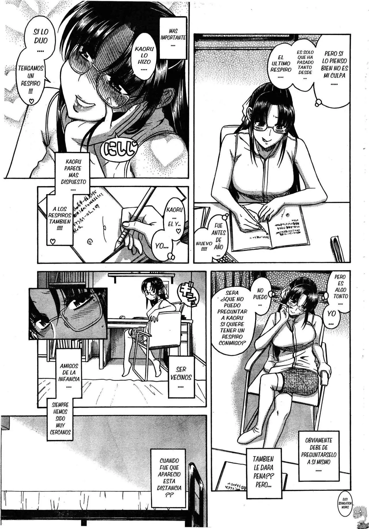 Nana To Kaoru: Black Label capítulo 54 página 9