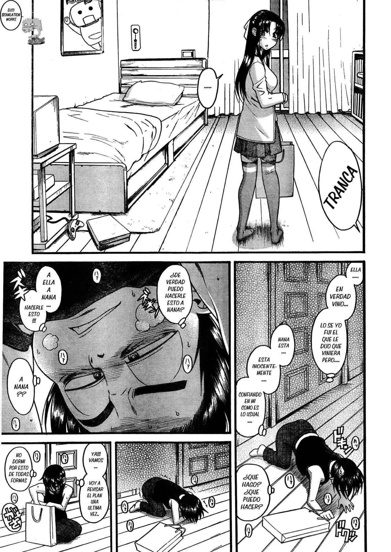 Nana To Kaoru: Black Label capítulo 54 página 15