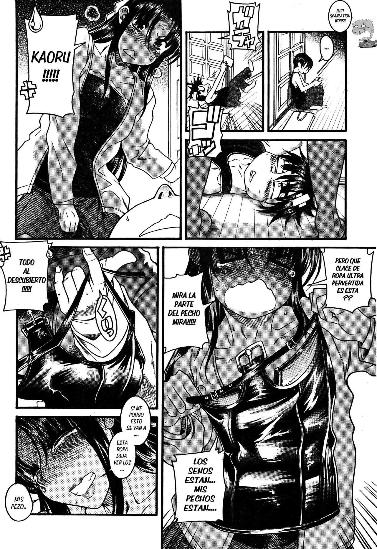Nana To Kaoru: Black Label capítulo 54 página 16