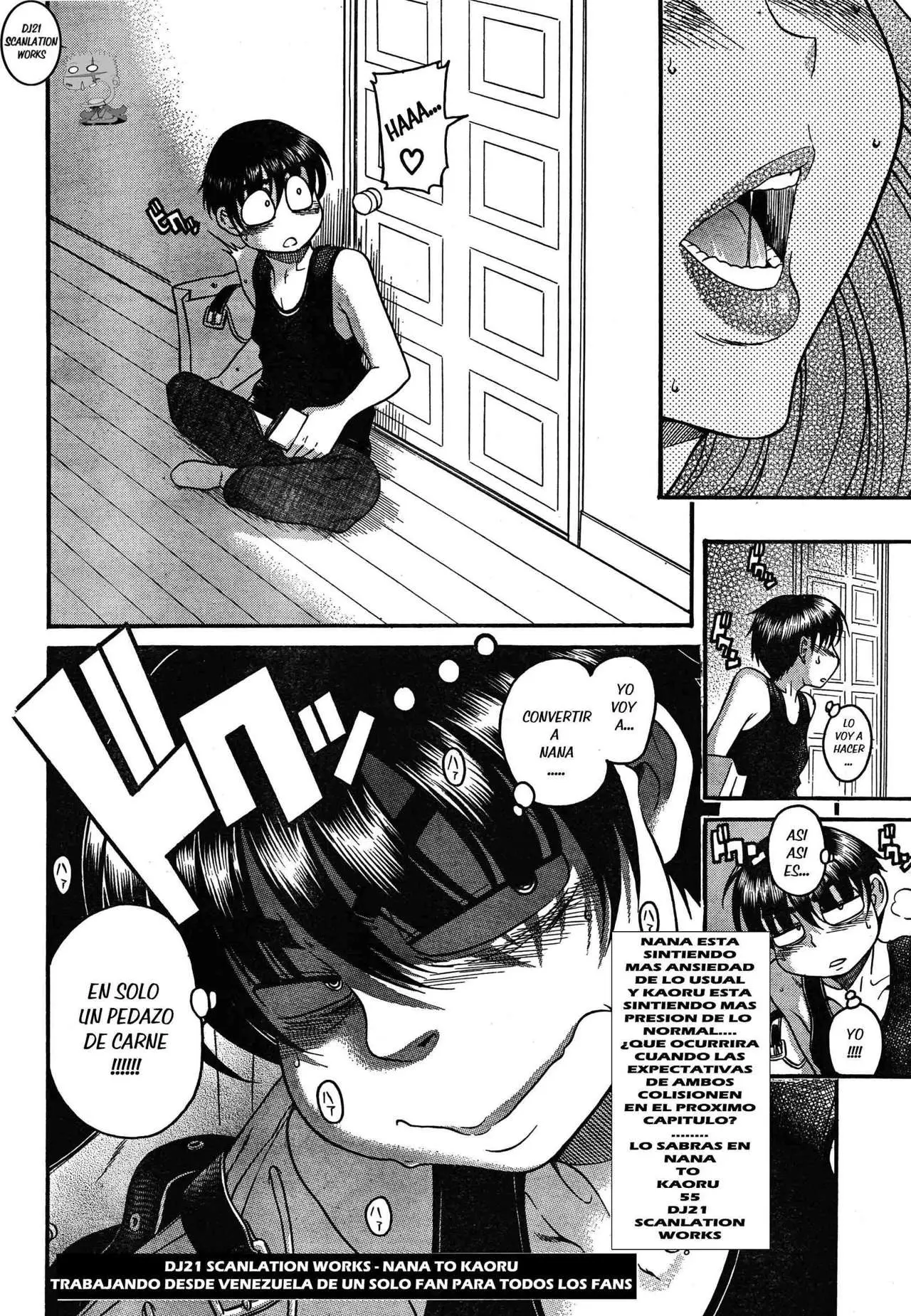 Nana To Kaoru: Black Label capítulo 54 página 22