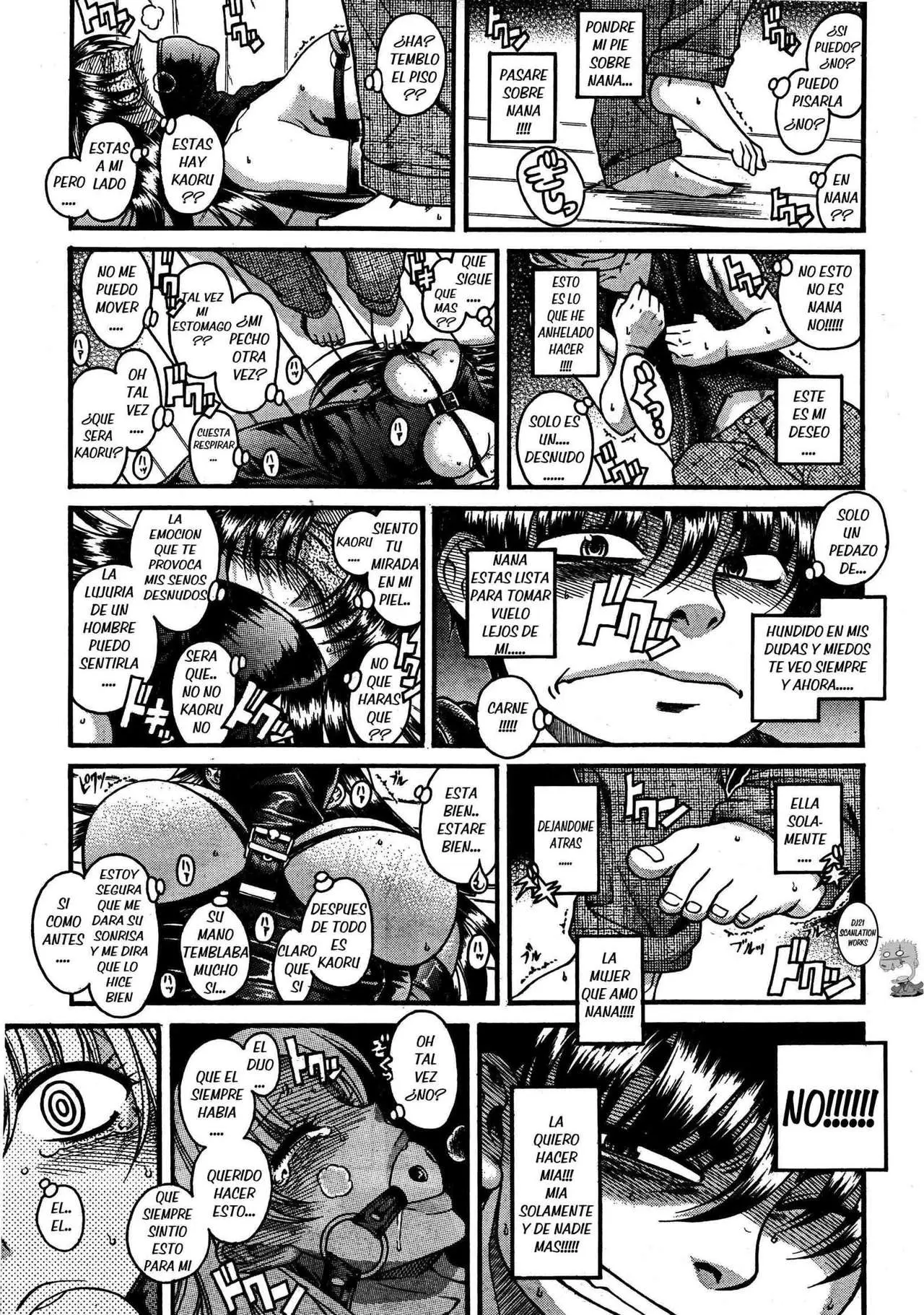 Nana To Kaoru: Black Label capítulo 58 página 4