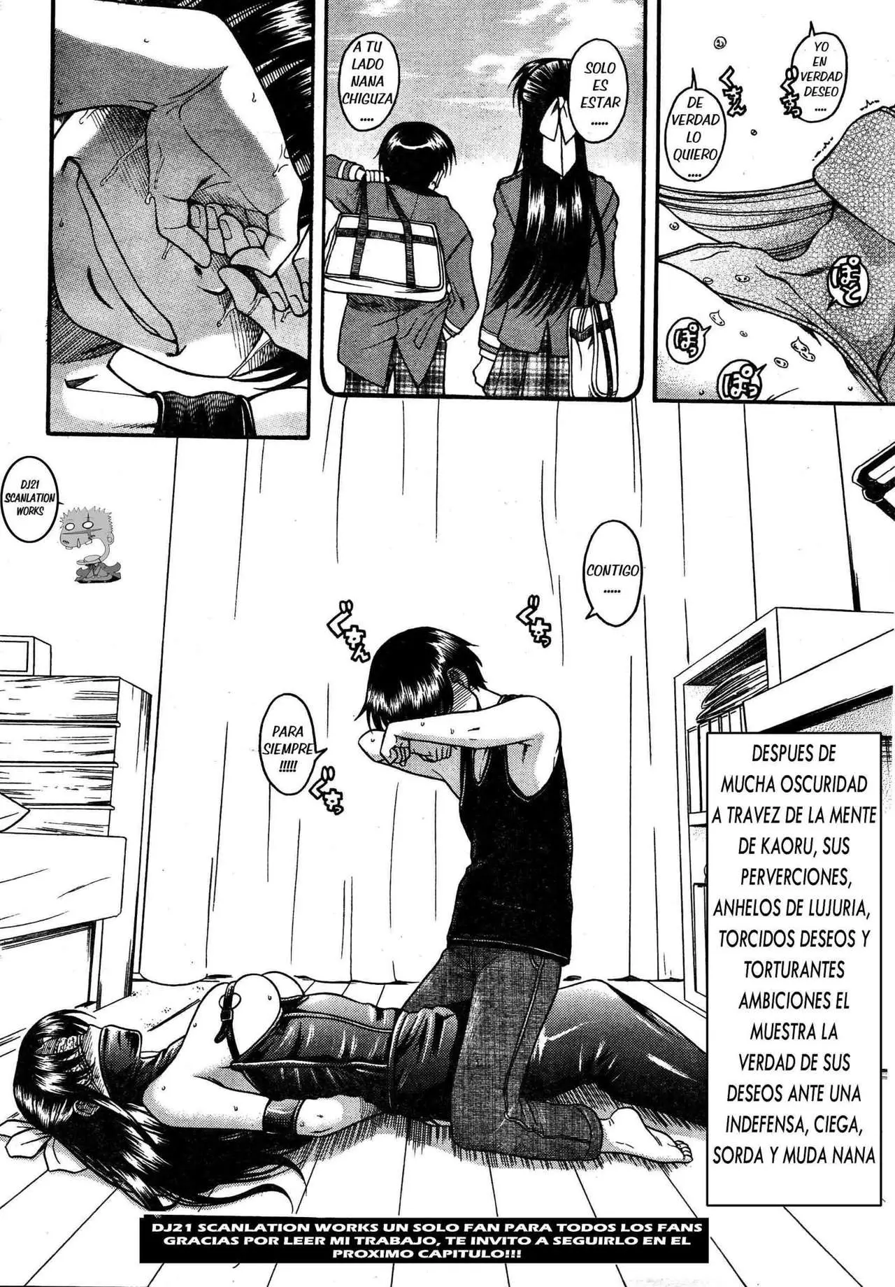 Nana To Kaoru: Black Label capítulo 58 página 19