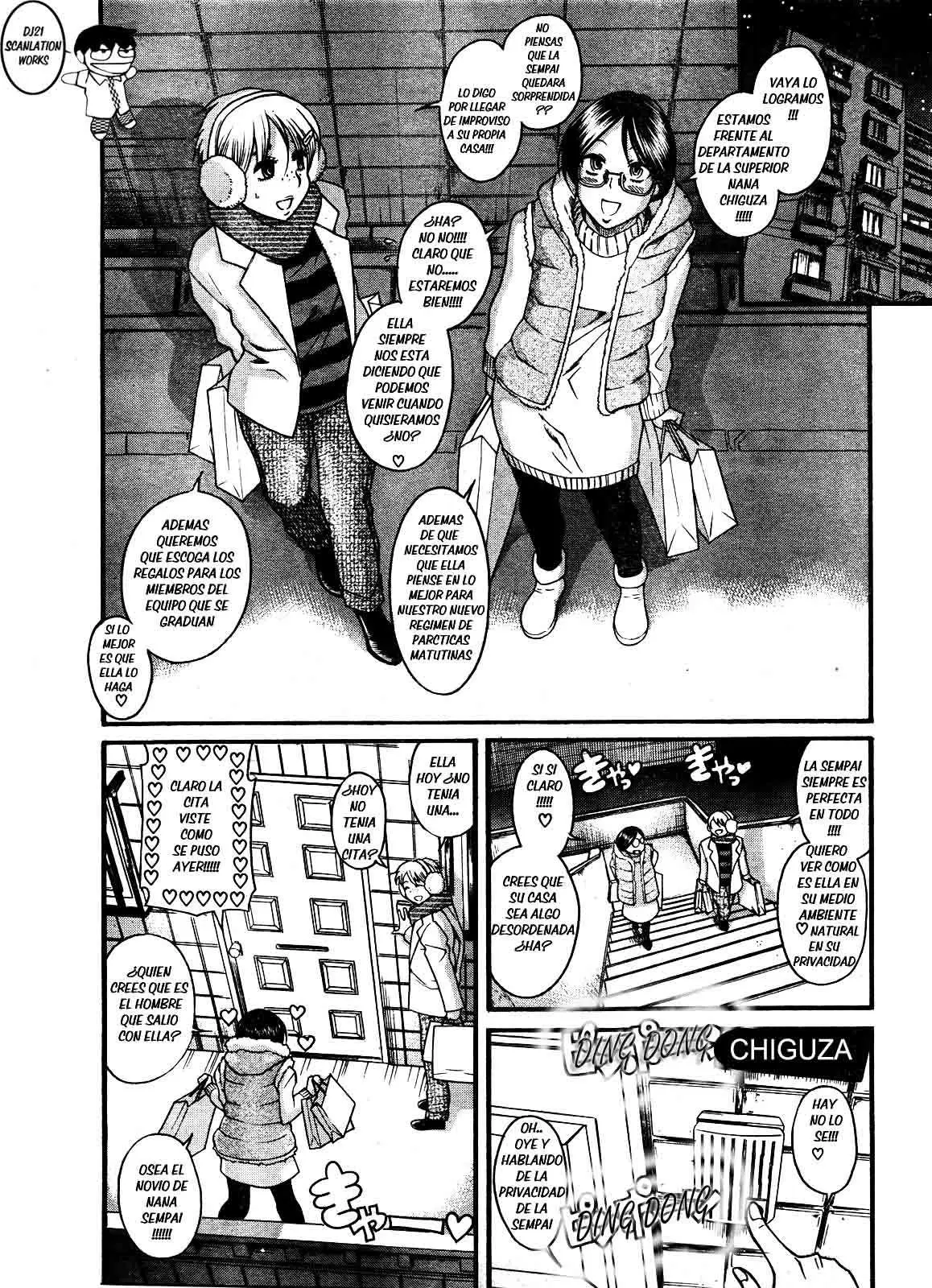 Nana To Kaoru: Black Label capítulo 59 página 4