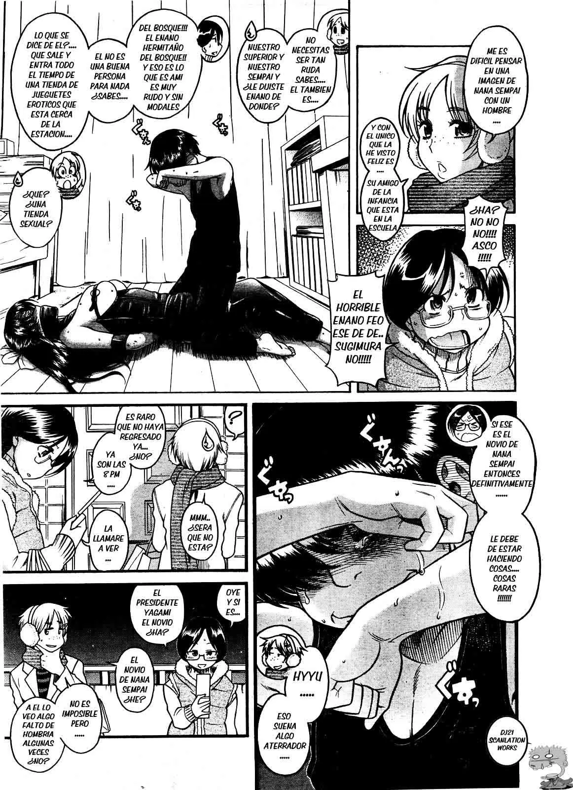 Nana To Kaoru: Black Label capítulo 59 página 5