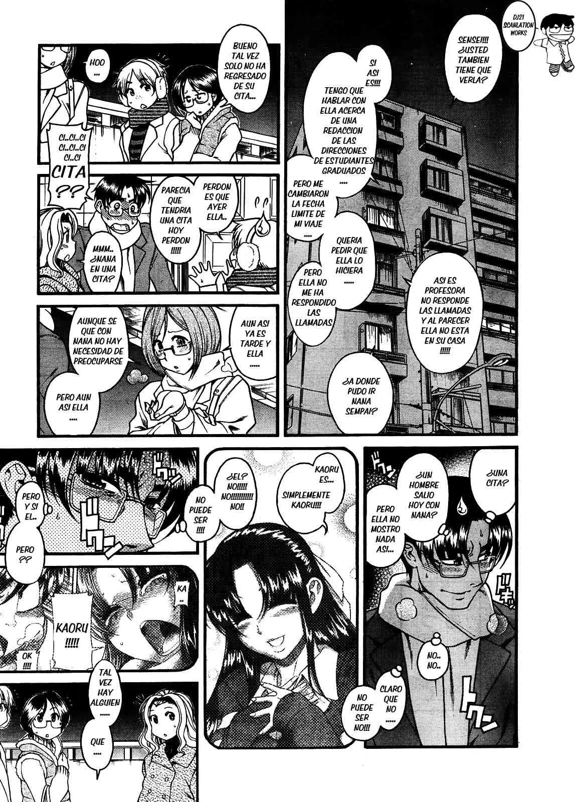 Nana To Kaoru: Black Label capítulo 59 página 7