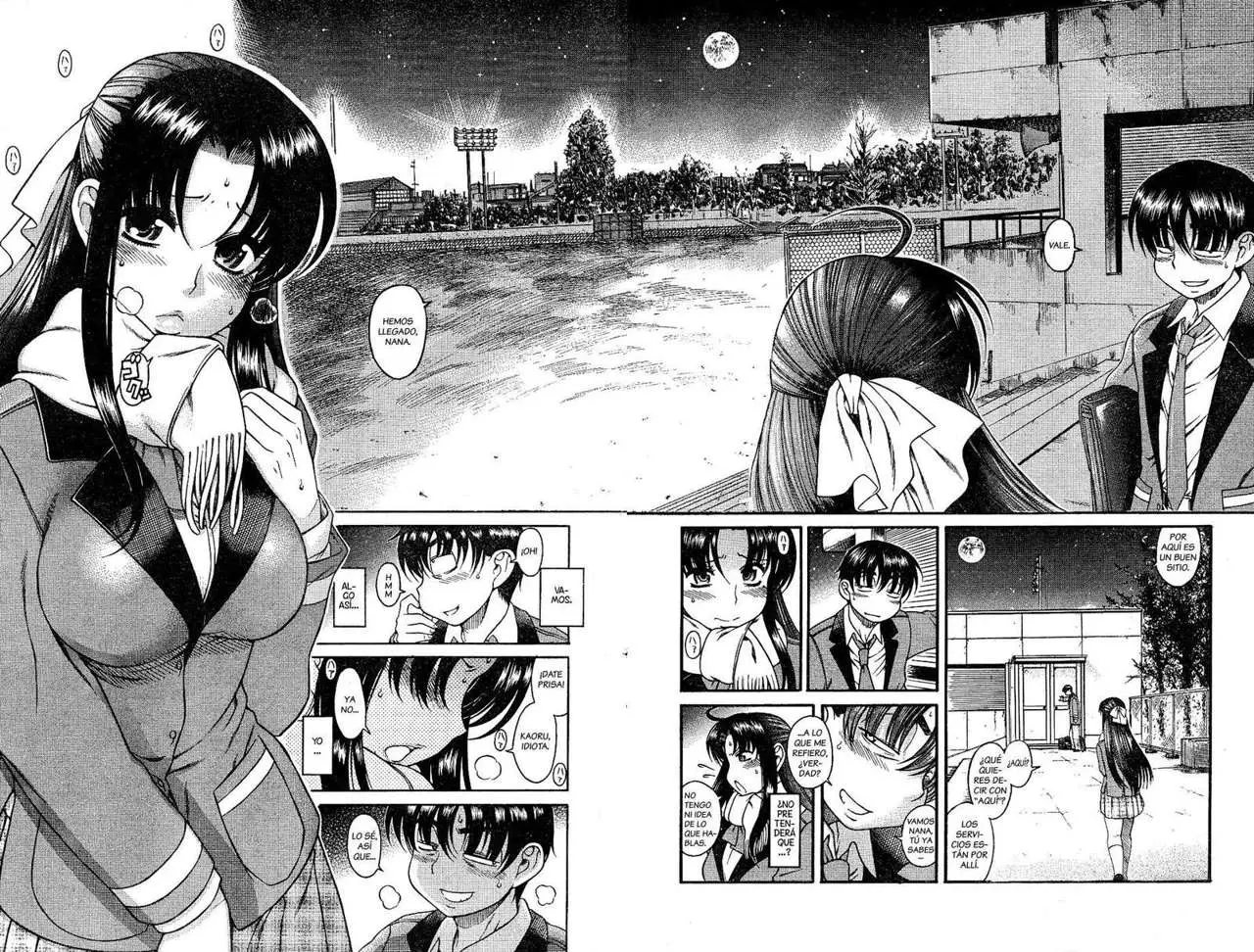 Nana To Kaoru: Black Label capítulo 6 página 4