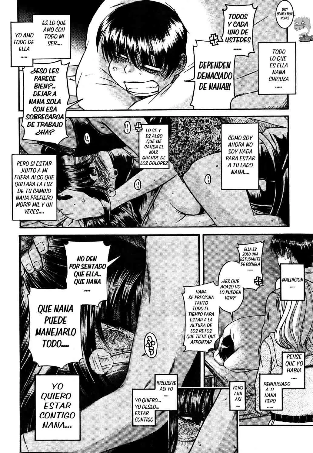 Nana To Kaoru: Black Label capítulo 60 página 10