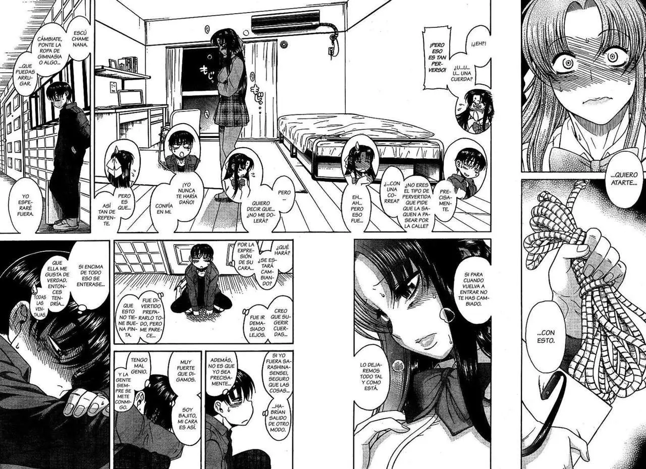 Nana To Kaoru: Black Label capítulo 7 página 20