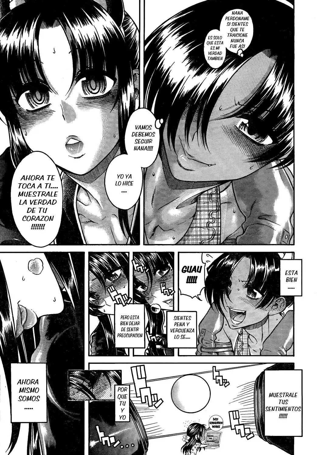 Nana To Kaoru: Black Label capítulo 72 página 18