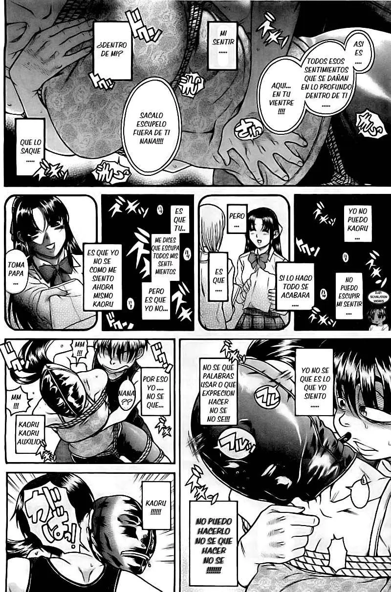 Nana To Kaoru: Black Label capítulo 85 página 19