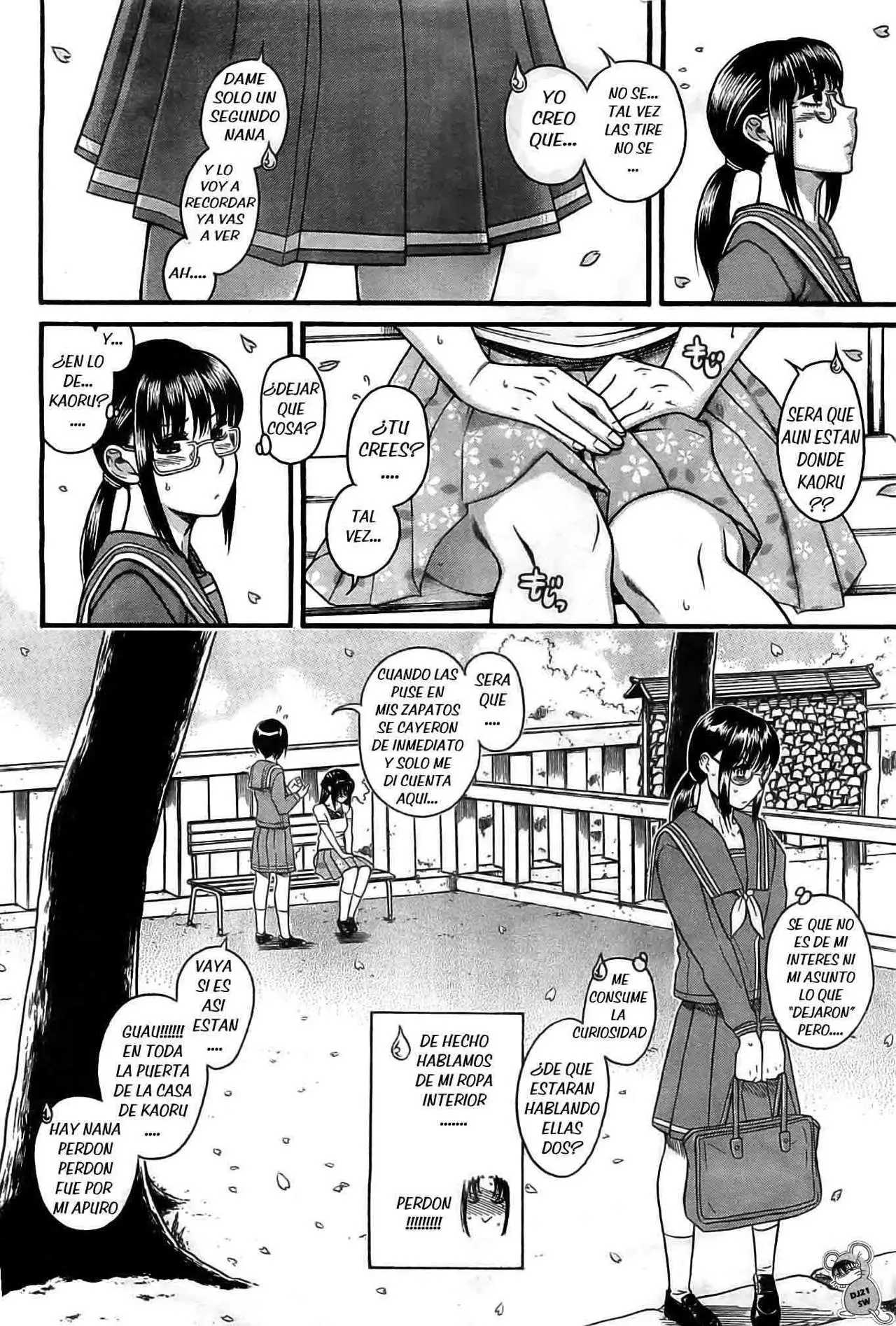 Nana To Kaoru: Black Label capítulo 94 página 3