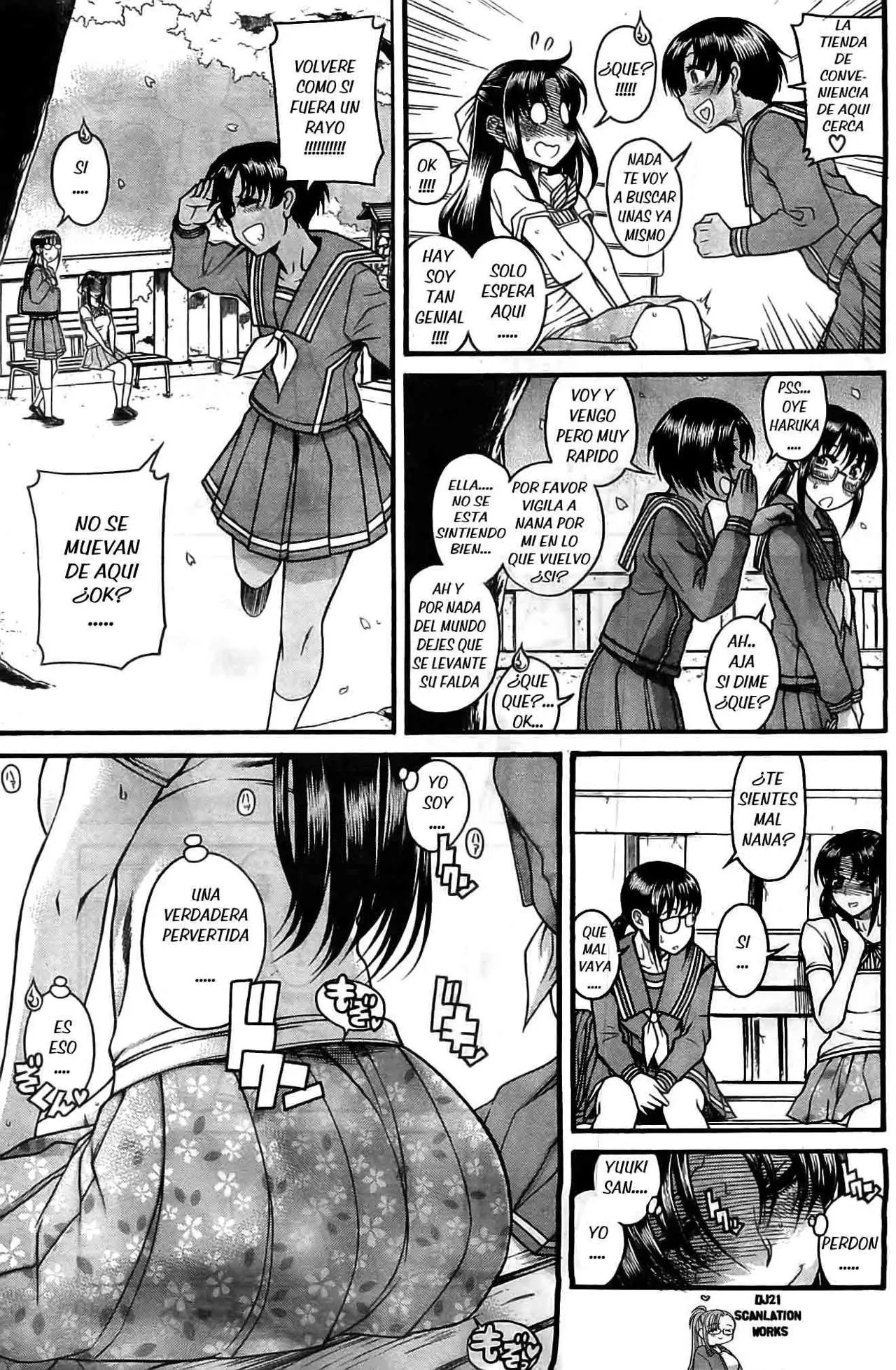 Nana To Kaoru: Black Label capítulo 94 página 6