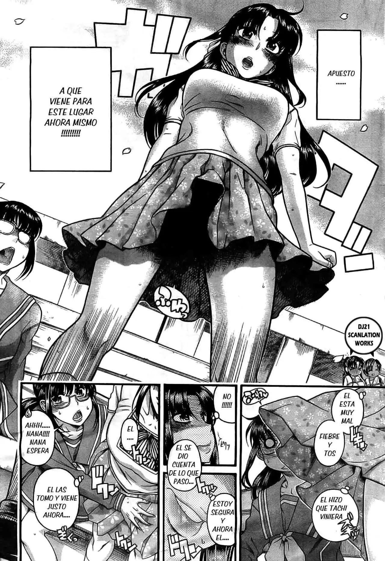 Nana To Kaoru: Black Label capítulo 94 página 13