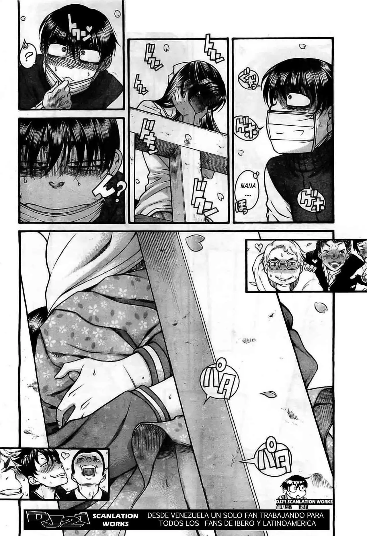 Nana To Kaoru: Black Label capítulo 94 página 19