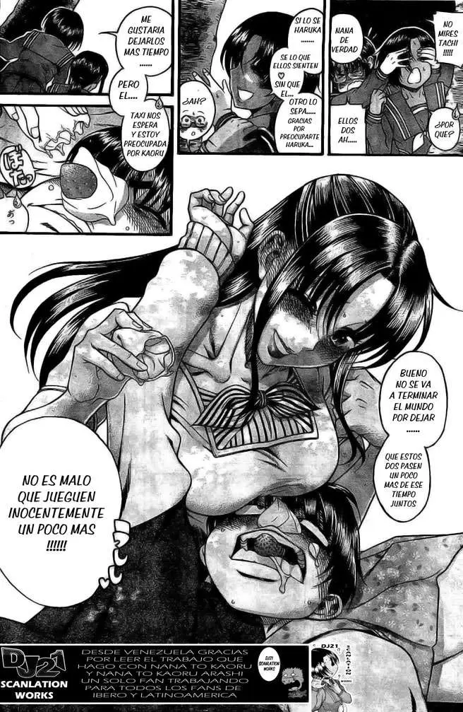 Nana To Kaoru: Black Label capítulo 95 página 19