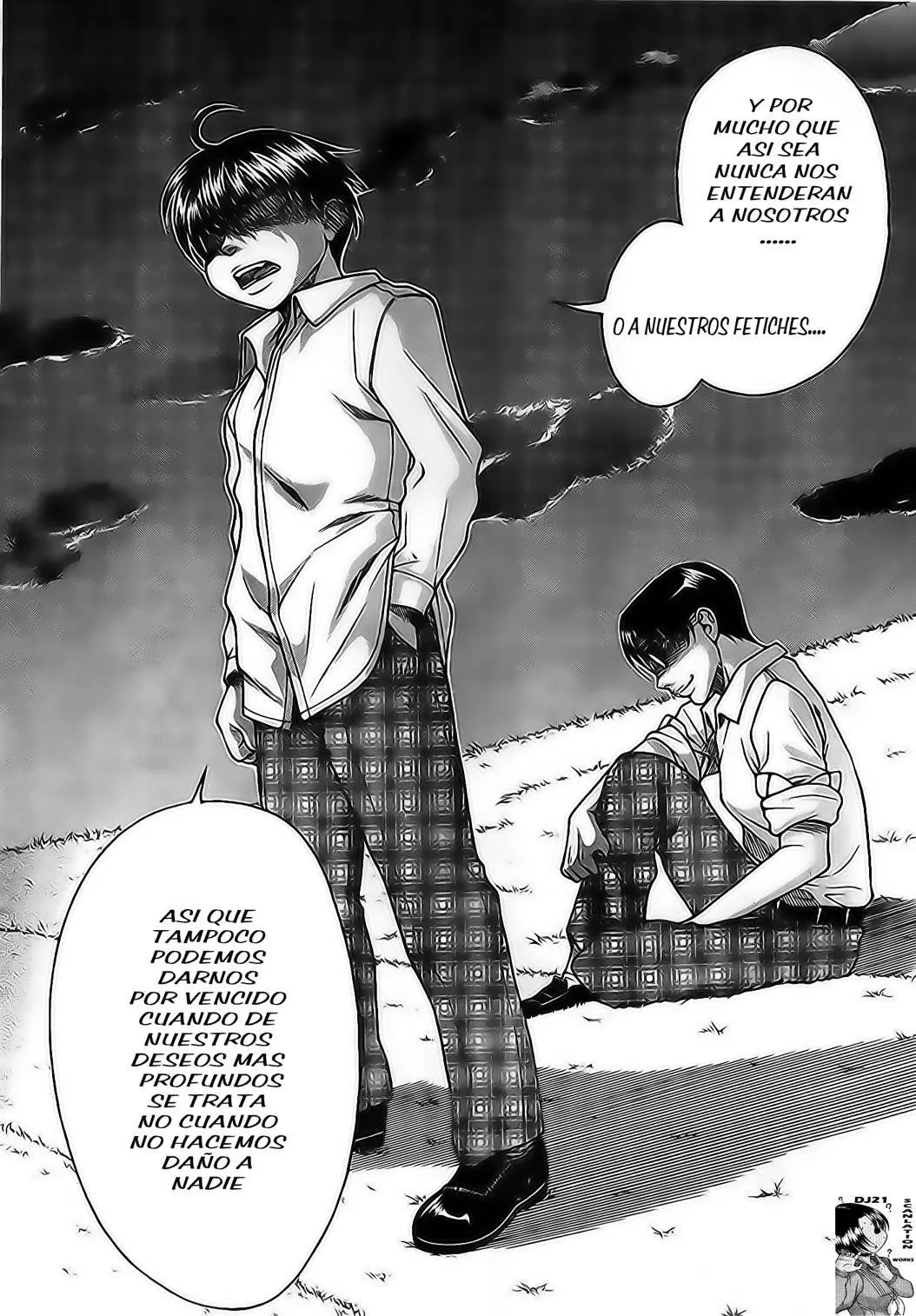 Nana To Kaoru: Black Label capítulo 97 página 8