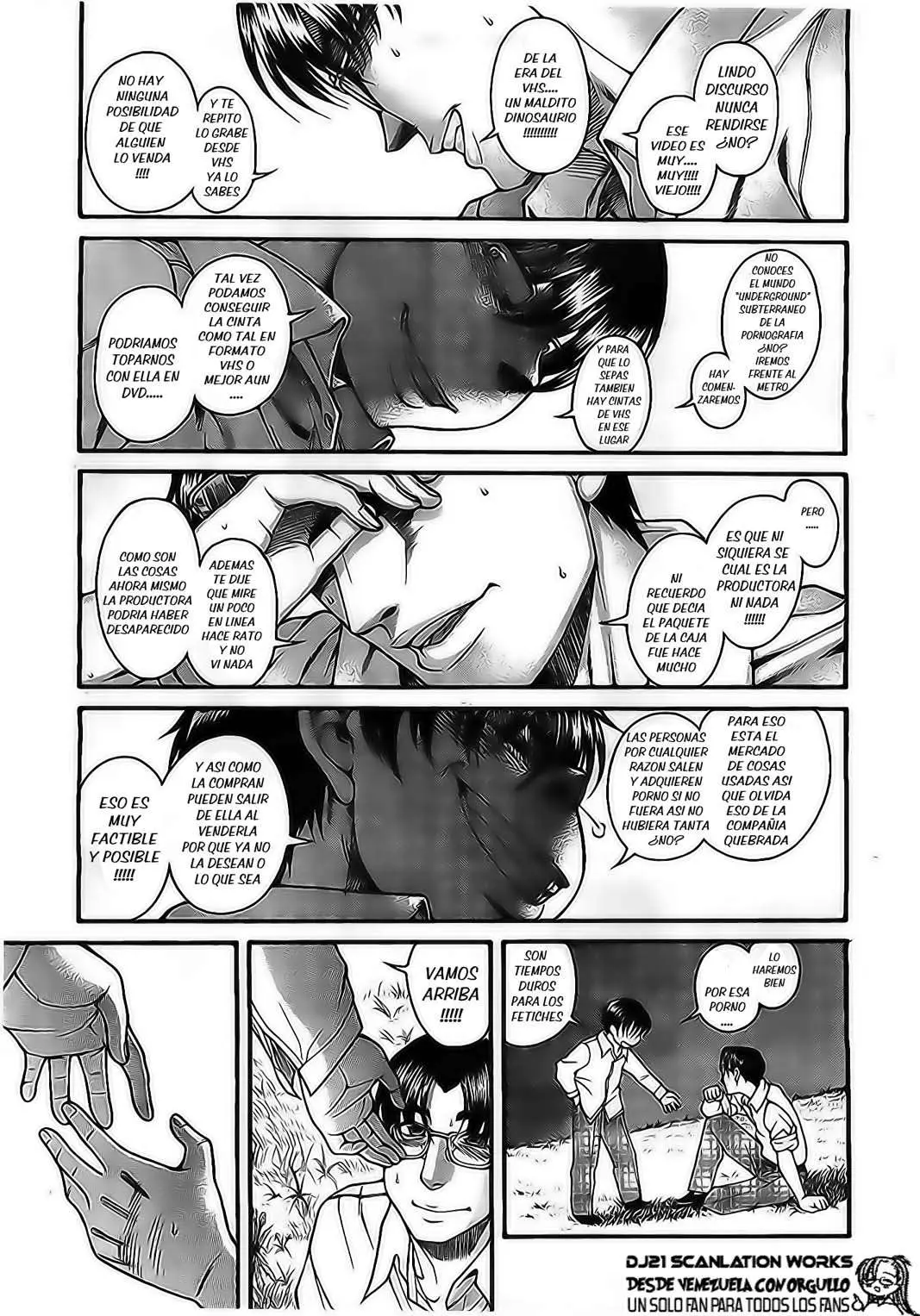 Nana To Kaoru: Black Label capítulo 97 página 9