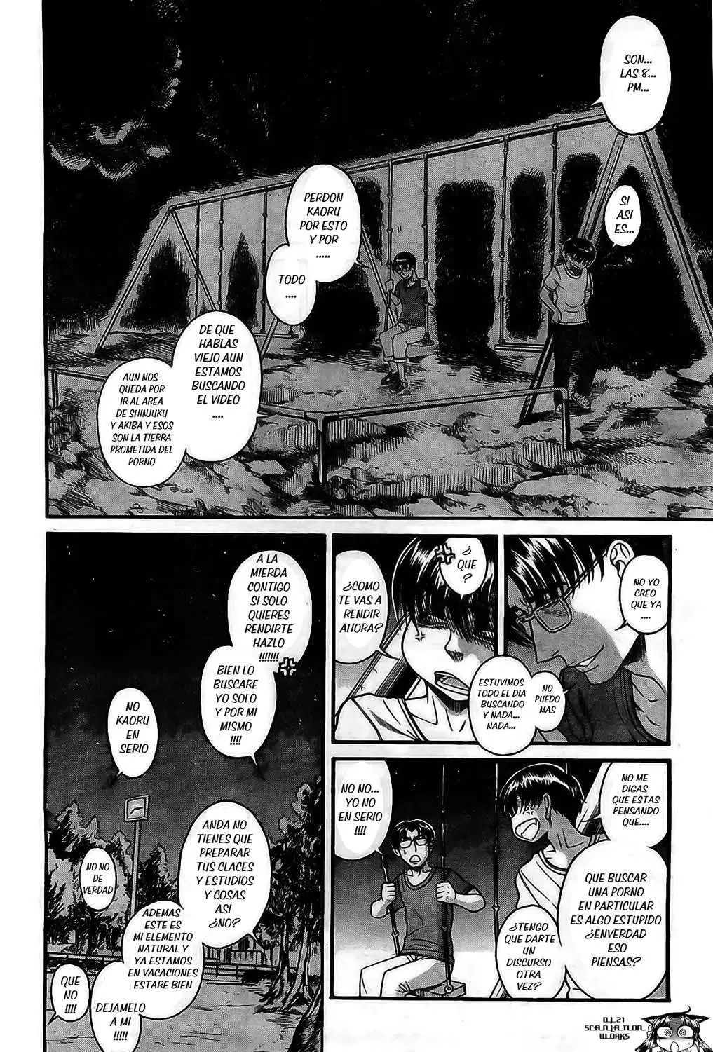 Nana To Kaoru: Black Label capítulo 97 página 16