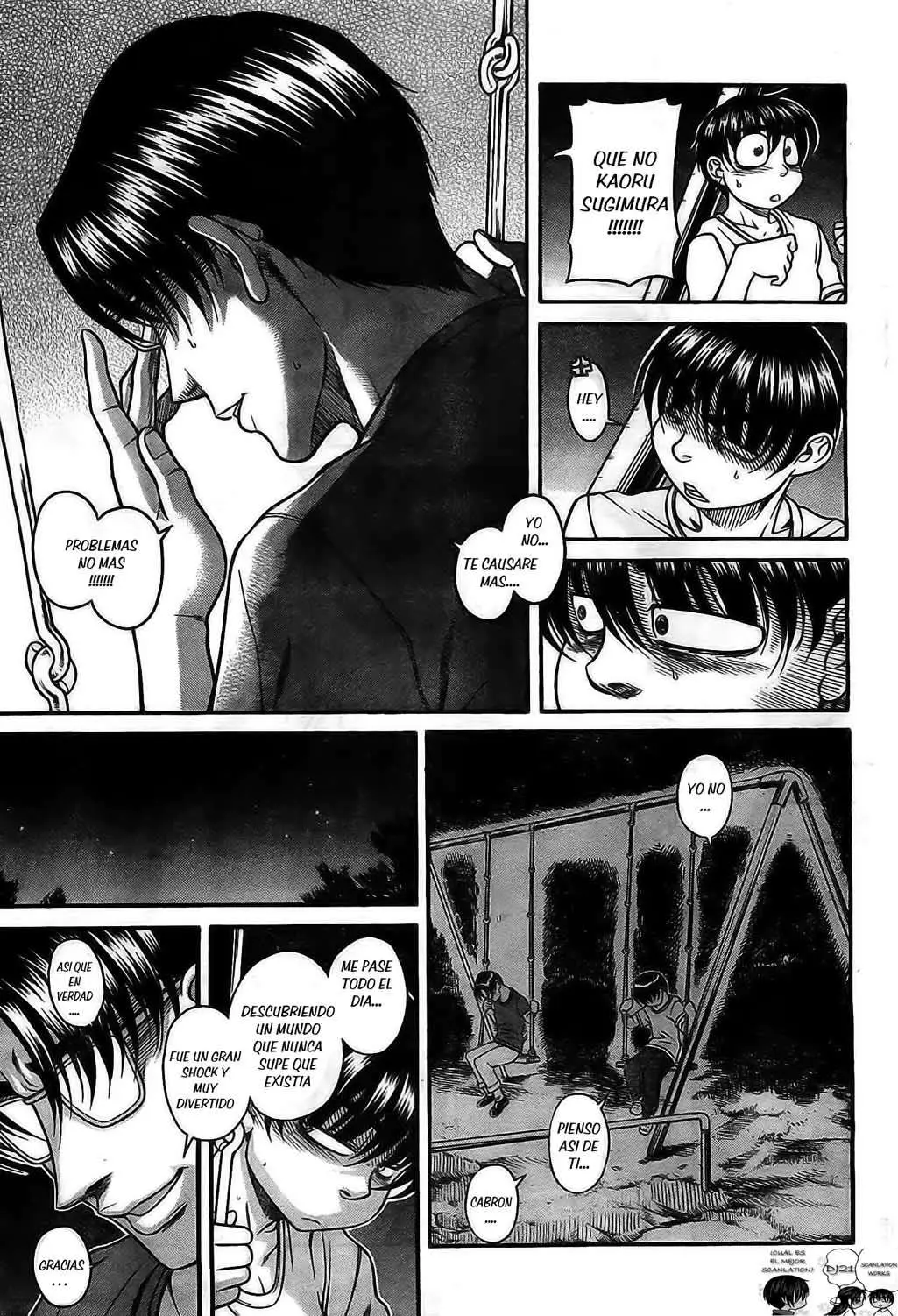 Nana To Kaoru: Black Label capítulo 97 página 17