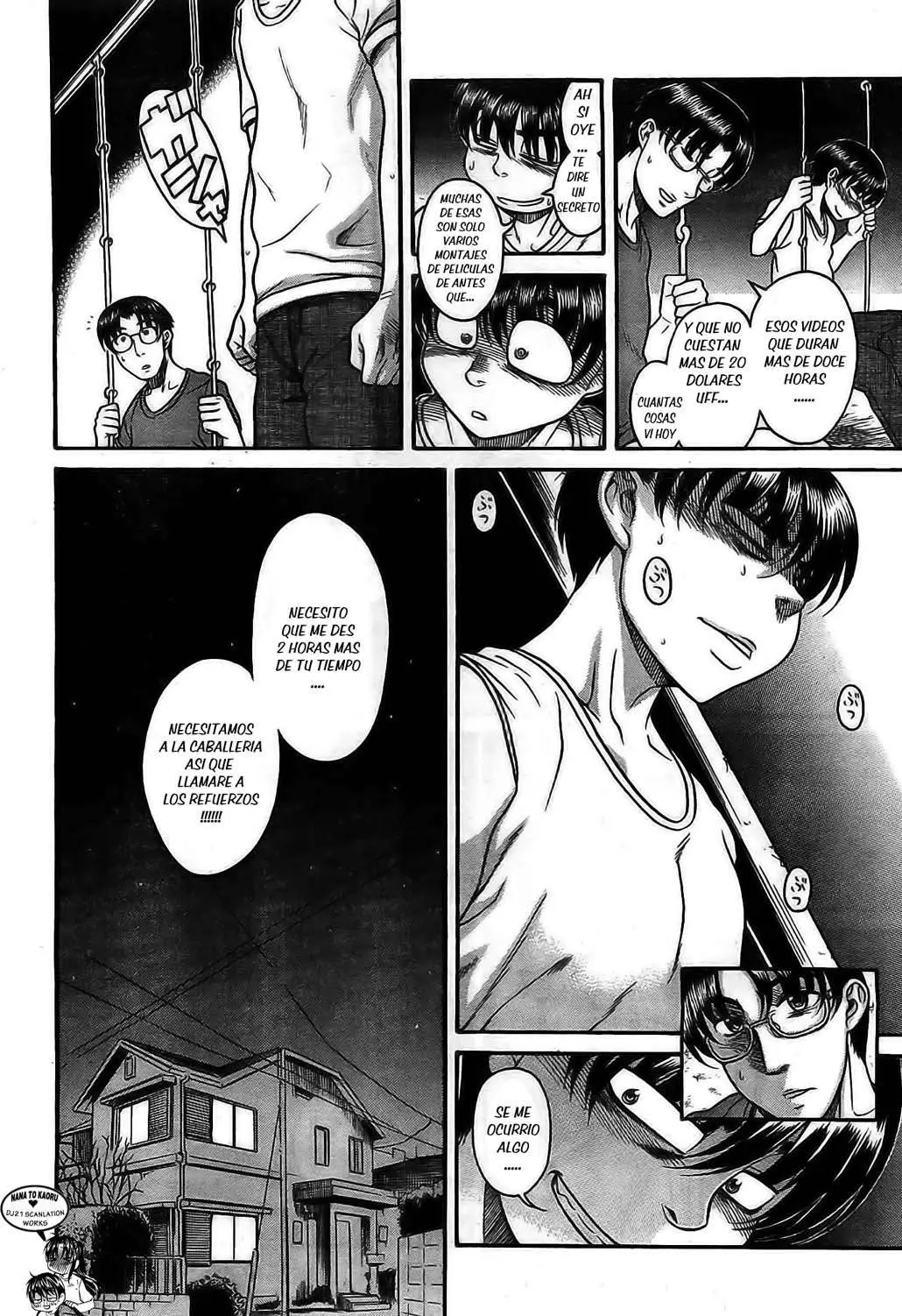 Nana To Kaoru: Black Label capítulo 97 página 18