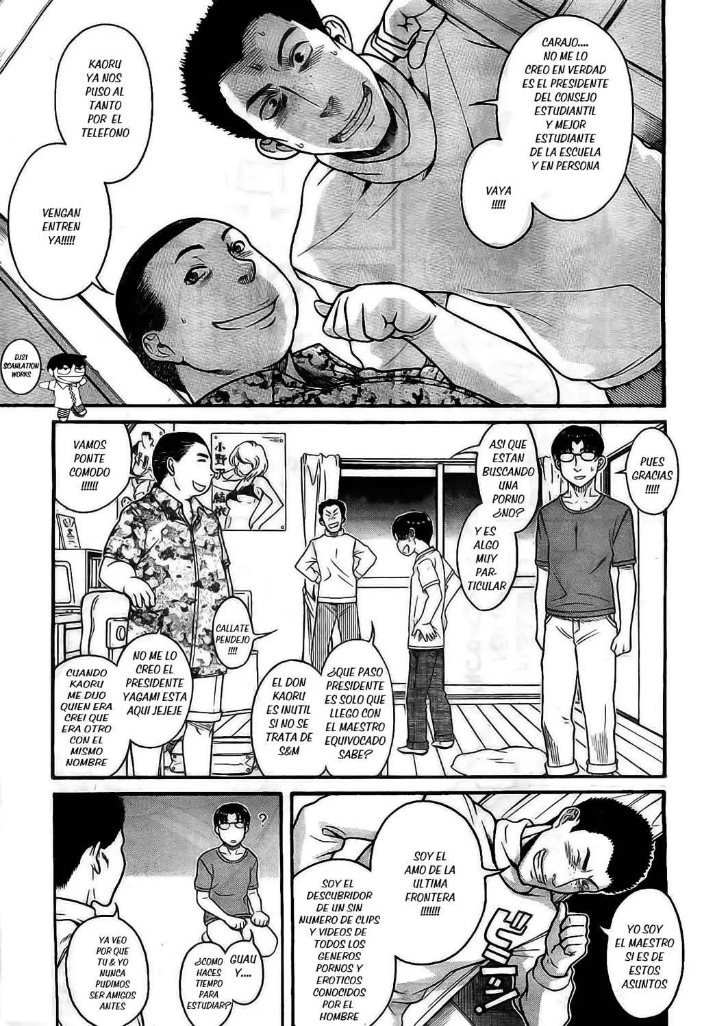 Nana To Kaoru: Black Label capítulo 97 página 19