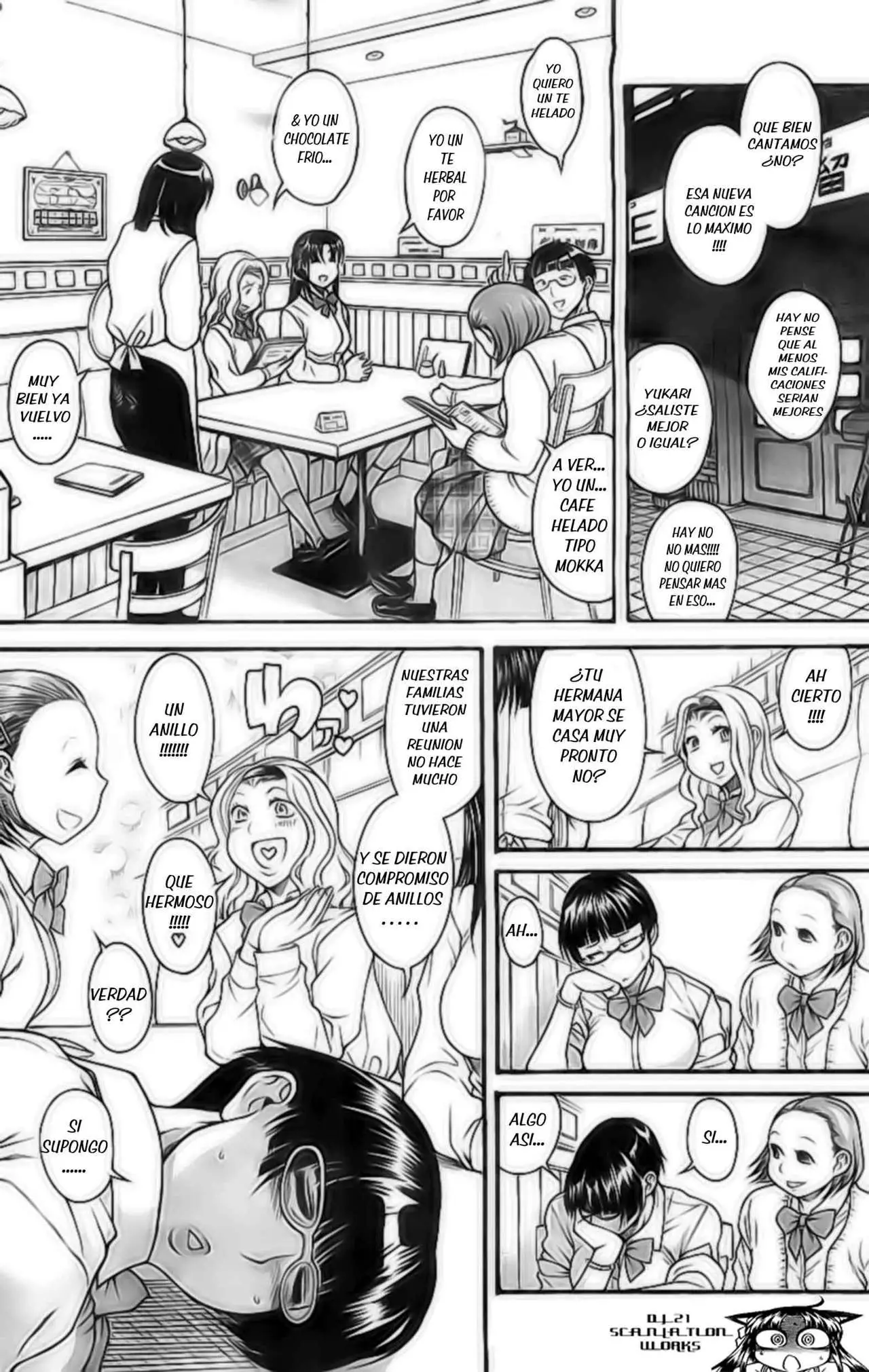 Nana To Kaoru: Black Label capítulo 99 página 3