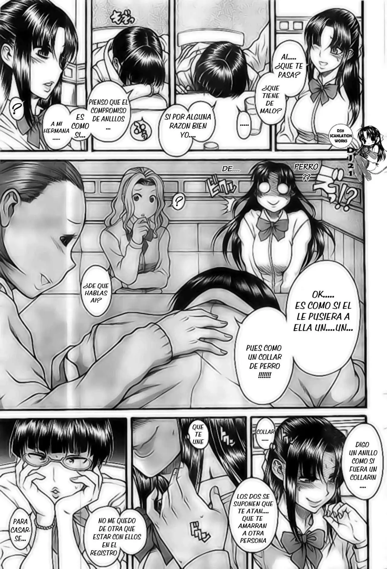 Nana To Kaoru: Black Label capítulo 99 página 4