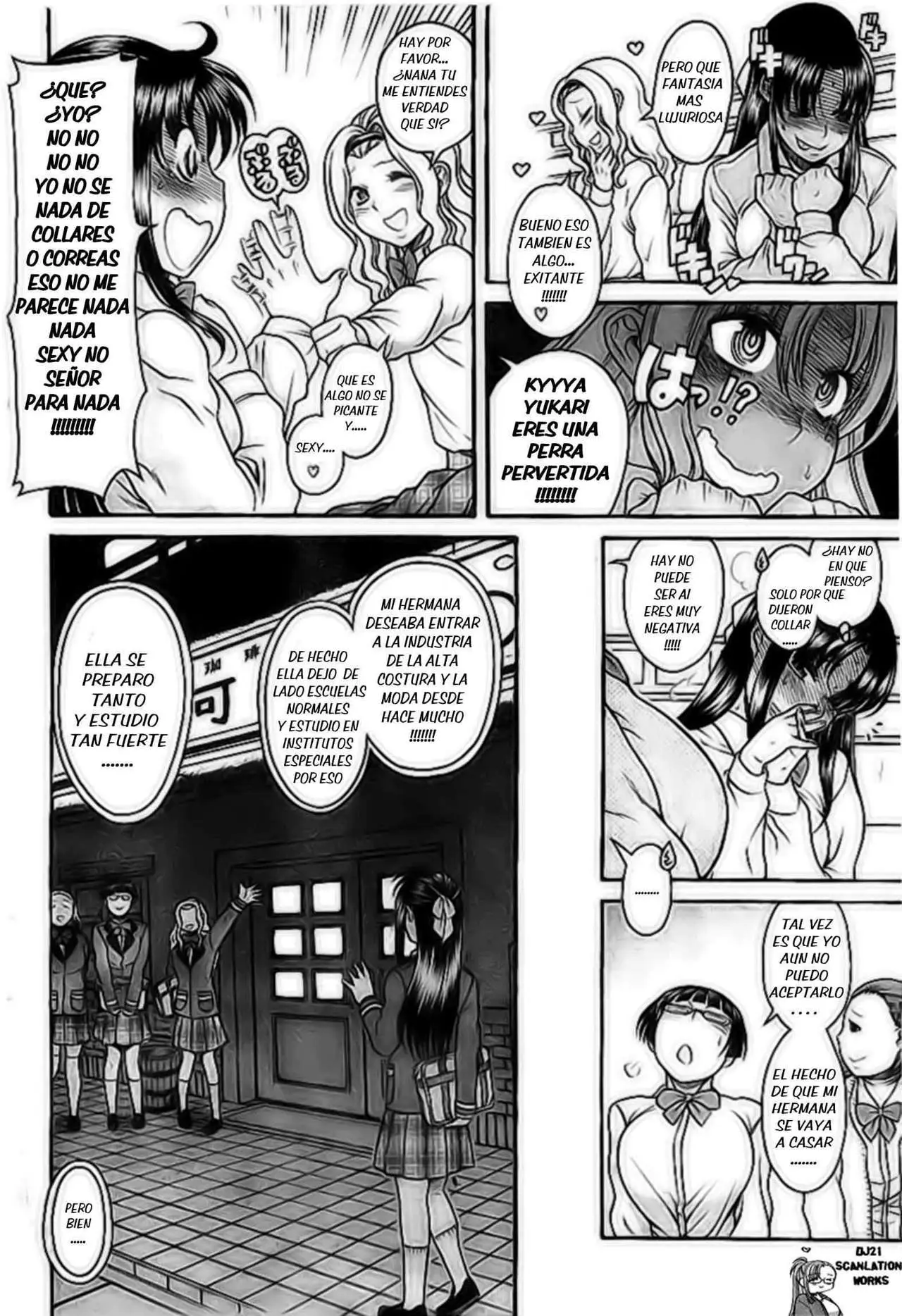 Nana To Kaoru: Black Label capítulo 99 página 6