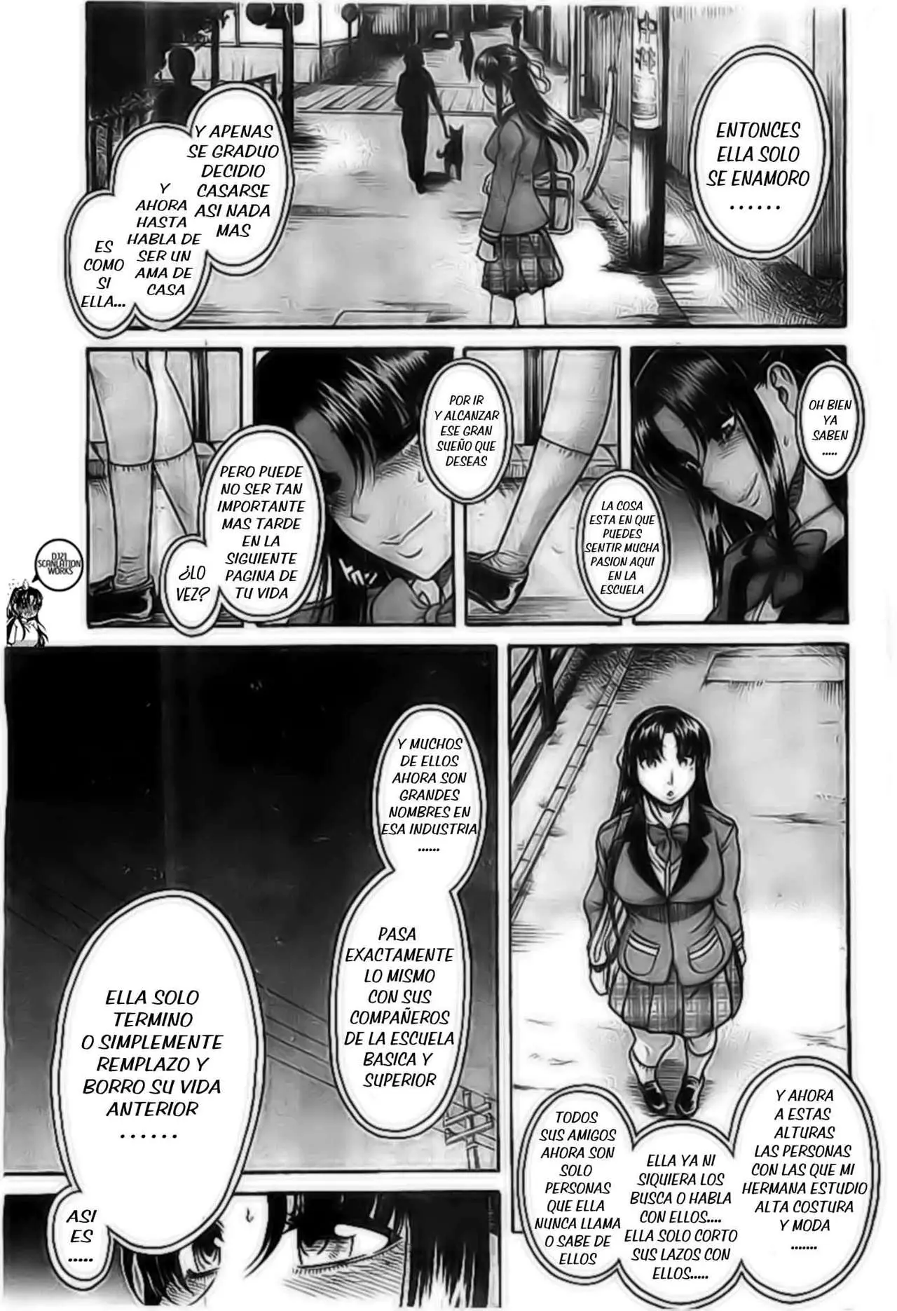 Nana To Kaoru: Black Label capítulo 99 página 7