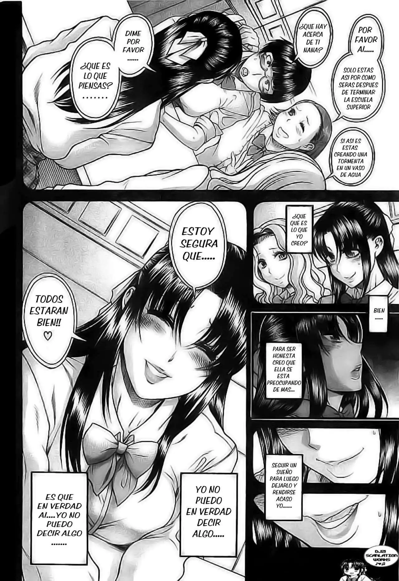 Nana To Kaoru: Black Label capítulo 99 página 8