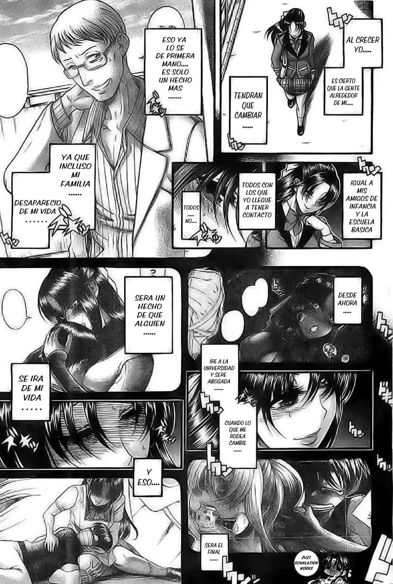 Nana To Kaoru: Black Label capítulo 99 página 9