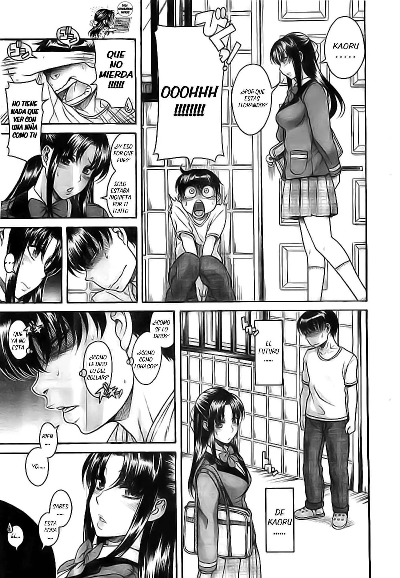 Nana To Kaoru: Black Label capítulo 99 página 11