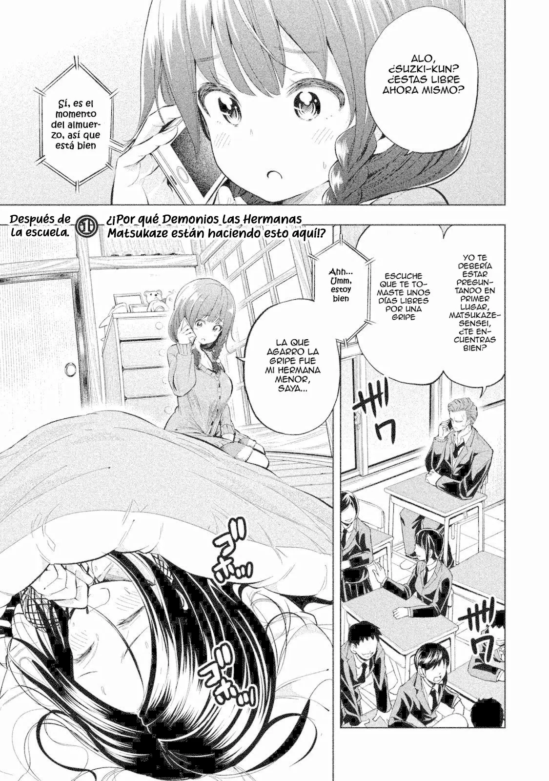 Nande koko ni sensei ga!? capítulo 26.1 página 4