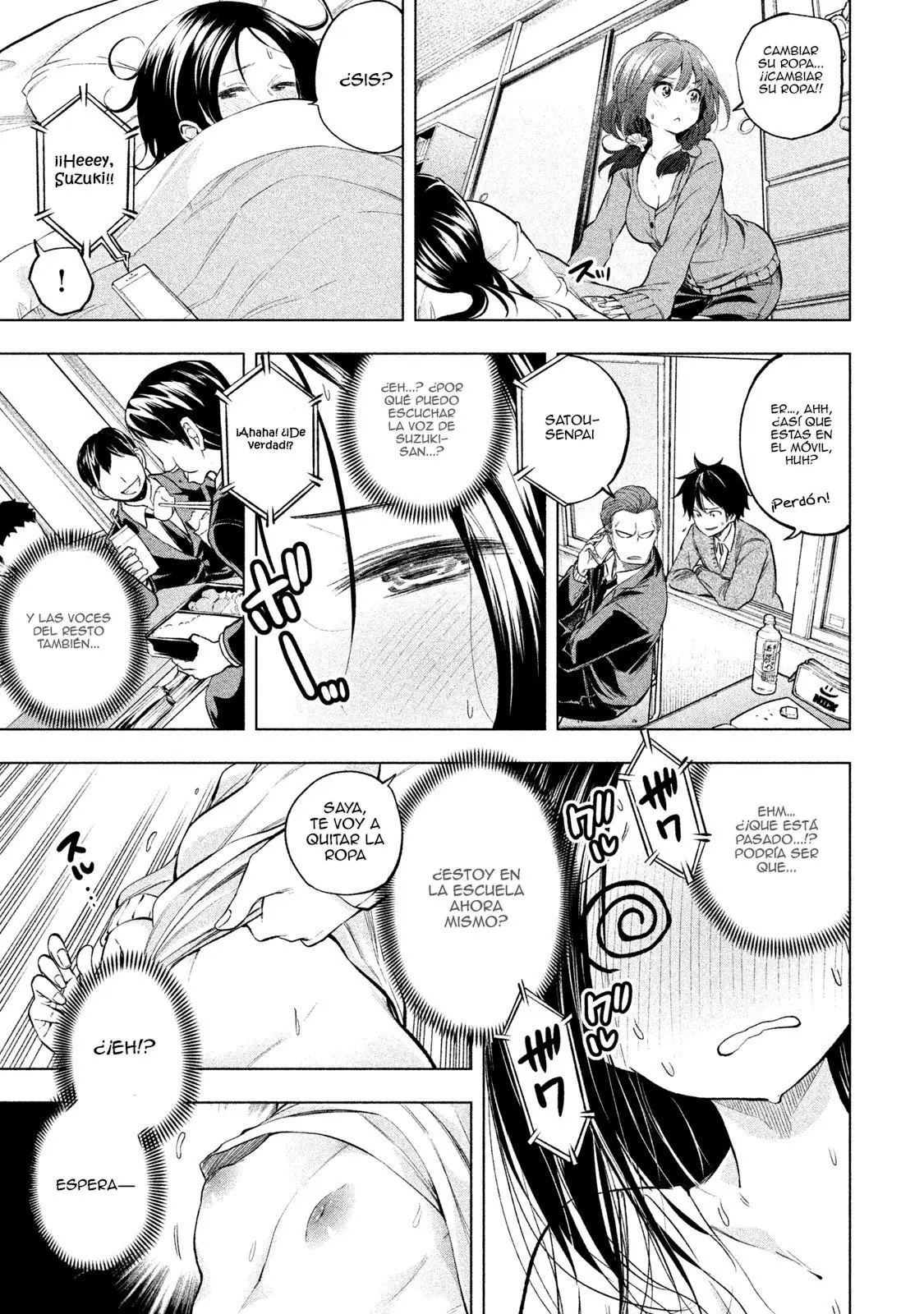 Nande koko ni sensei ga!? capítulo 26.1 página 6