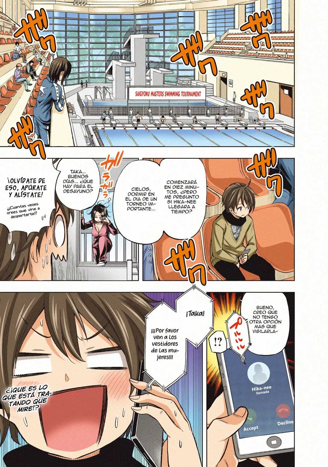 Nande koko ni sensei ga!? capítulo 26.2 página 7