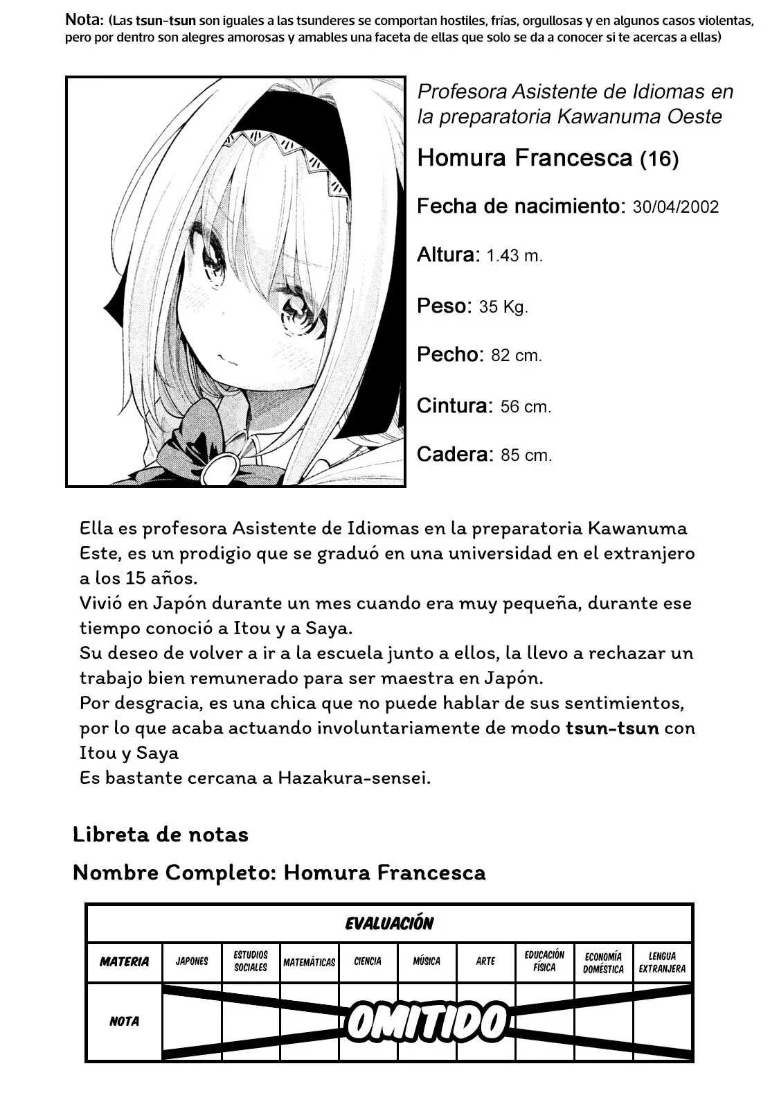 Nande koko ni sensei ga!? capítulo 46.5 página 8