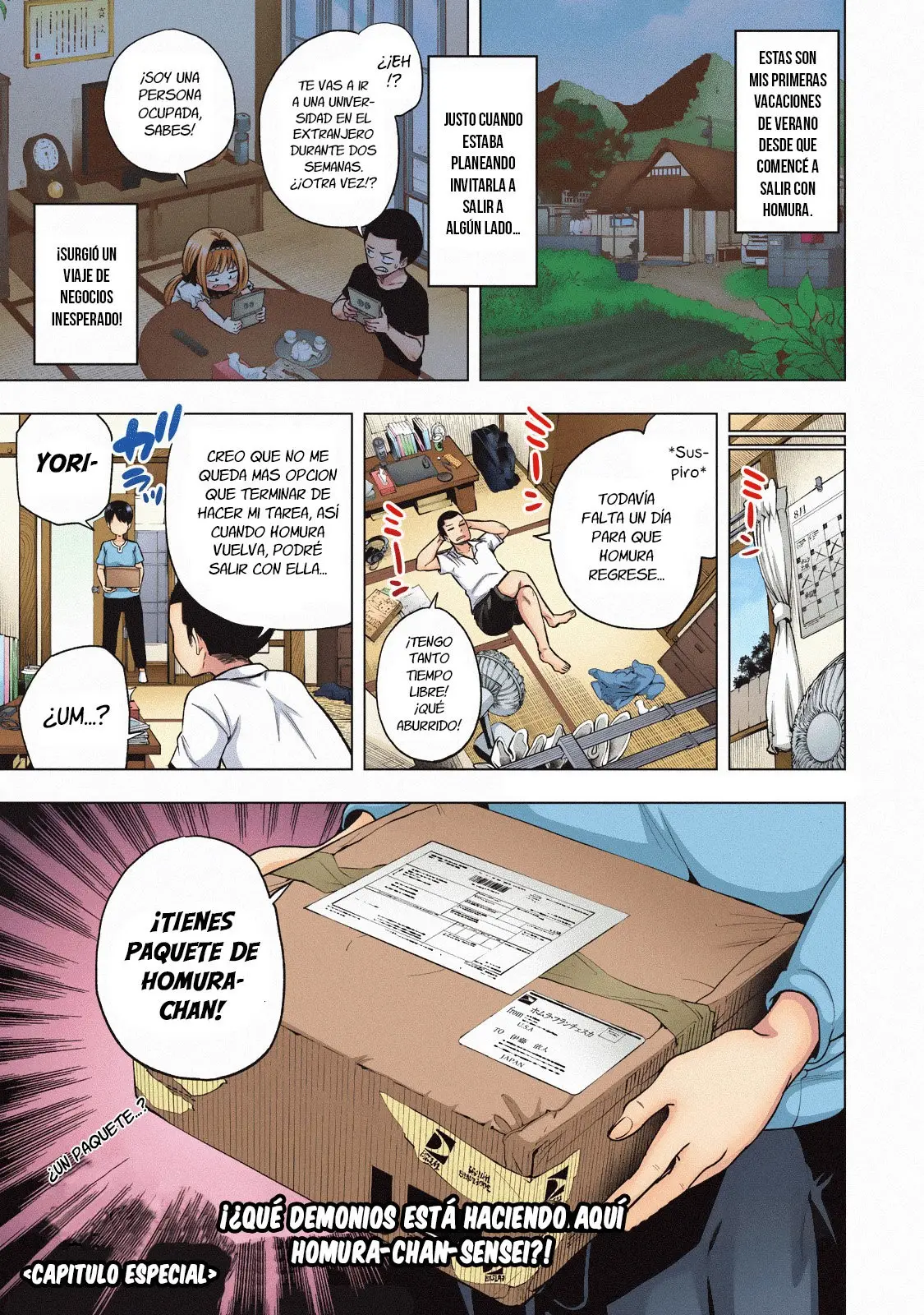 Nande koko ni sensei ga!? capítulo 46.5 página 16