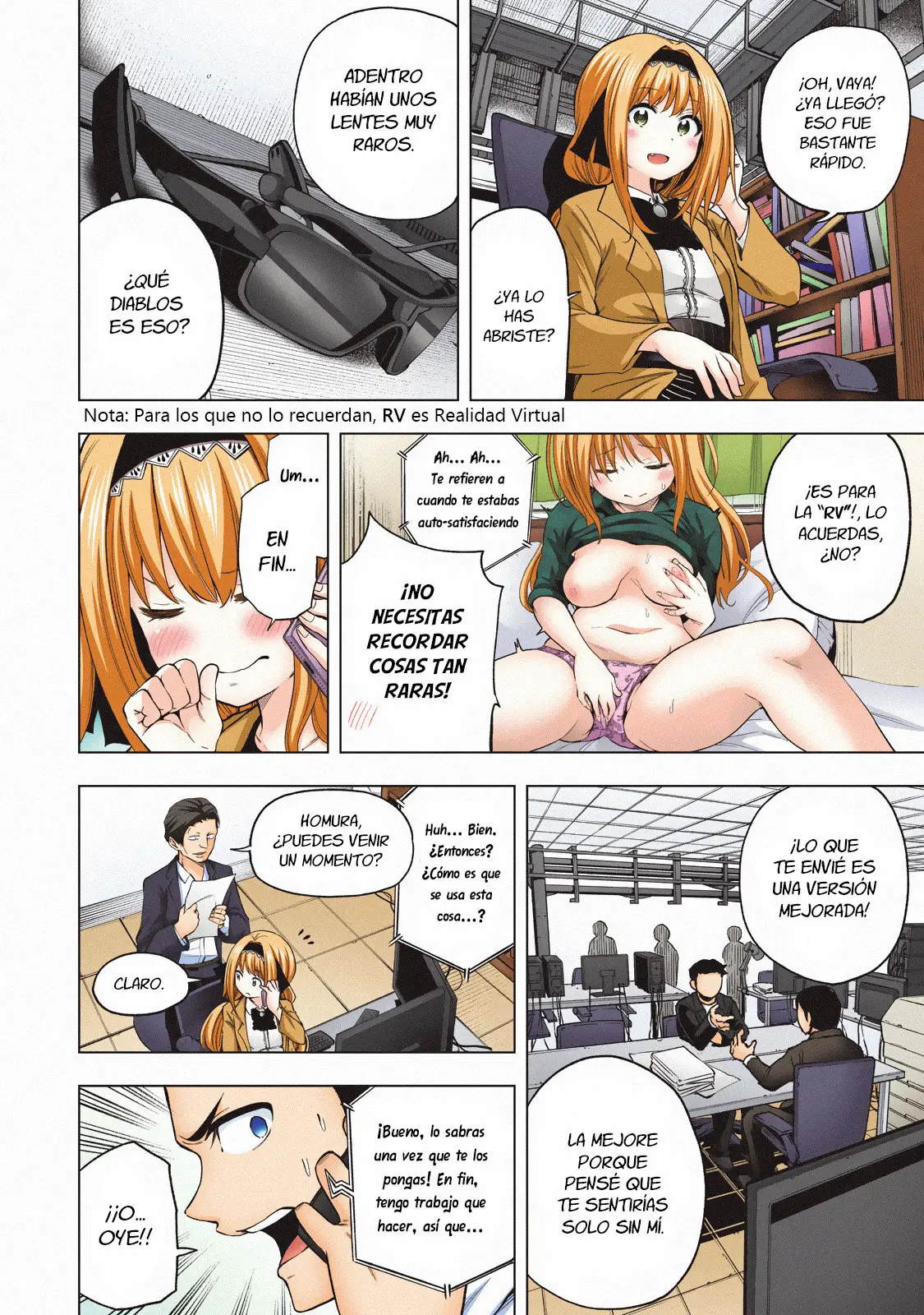 Nande koko ni sensei ga!? capítulo 46.5 página 17