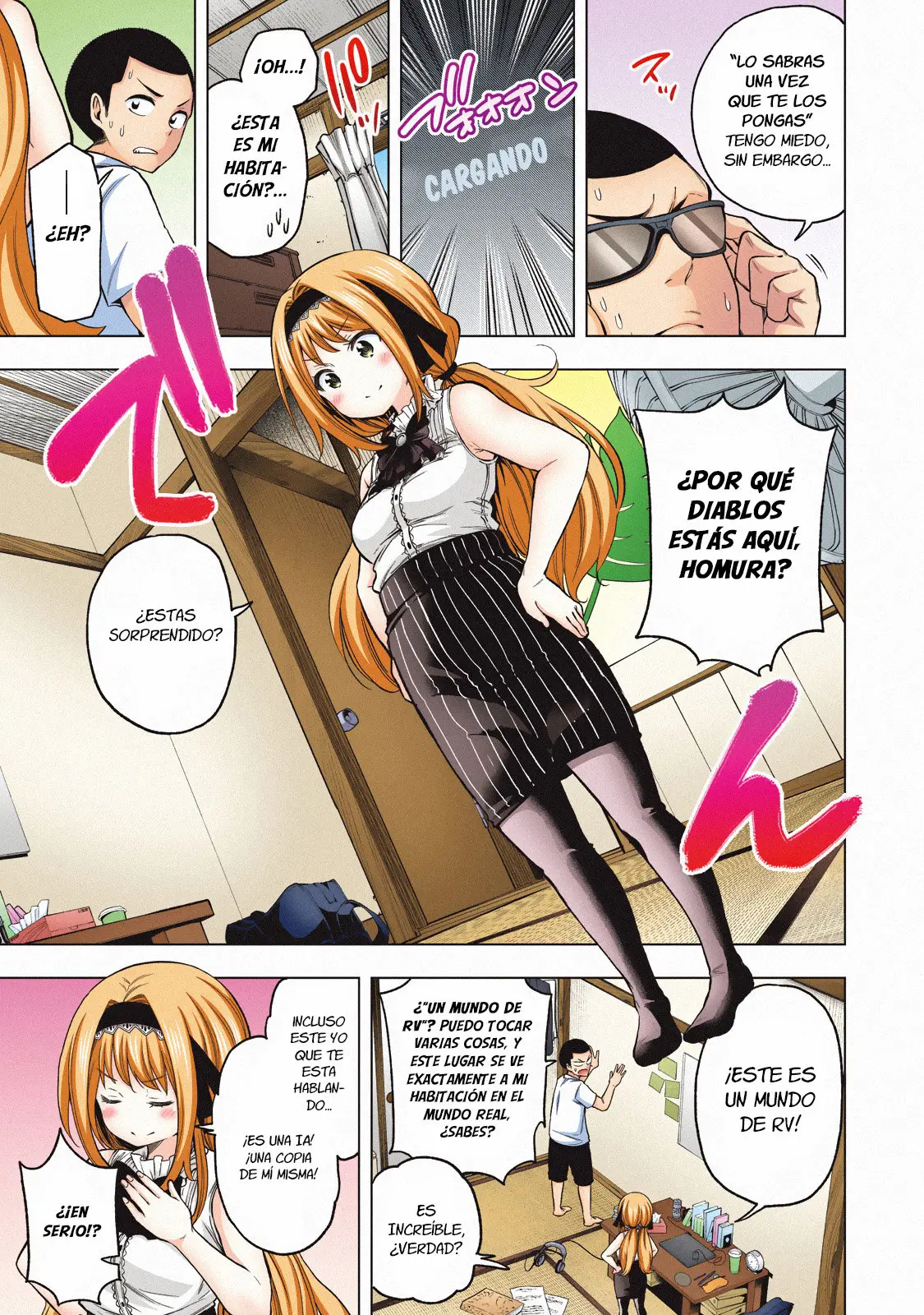 Nande koko ni sensei ga!? capítulo 46.5 página 18