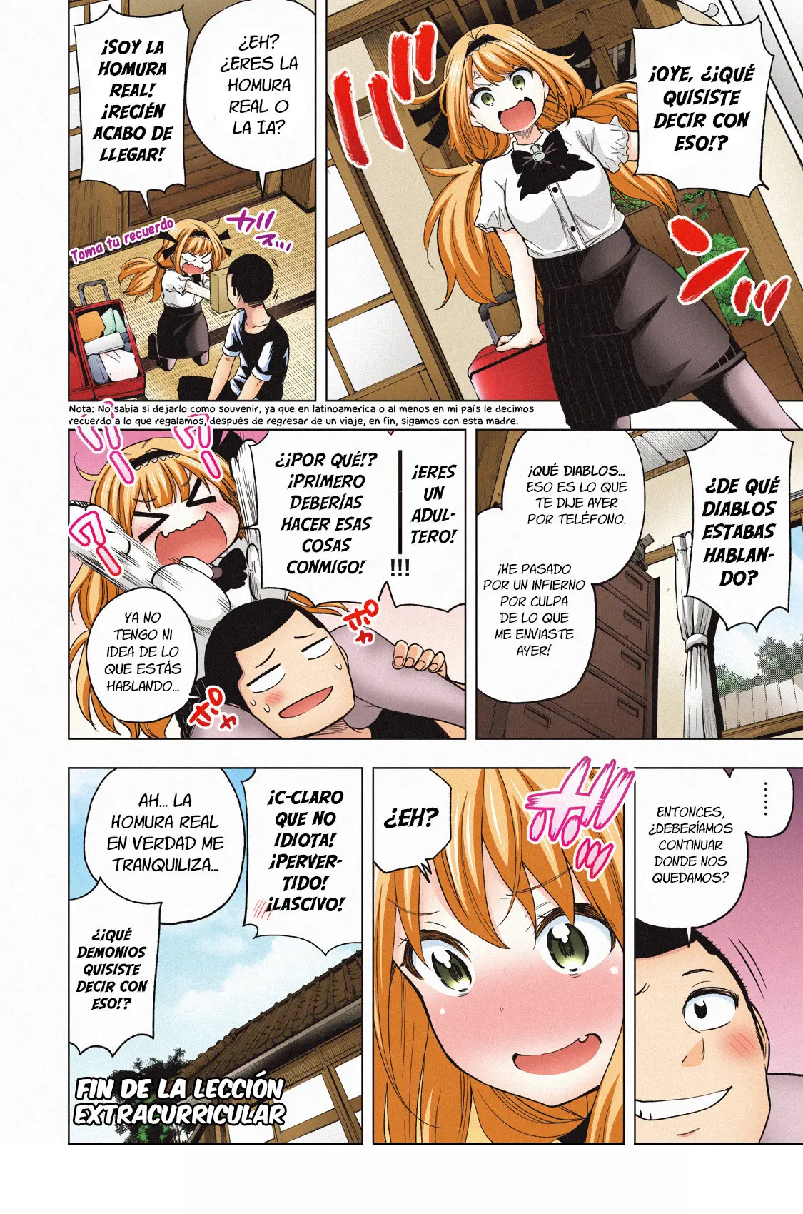 Nande koko ni sensei ga!? capítulo 46.5 página 25