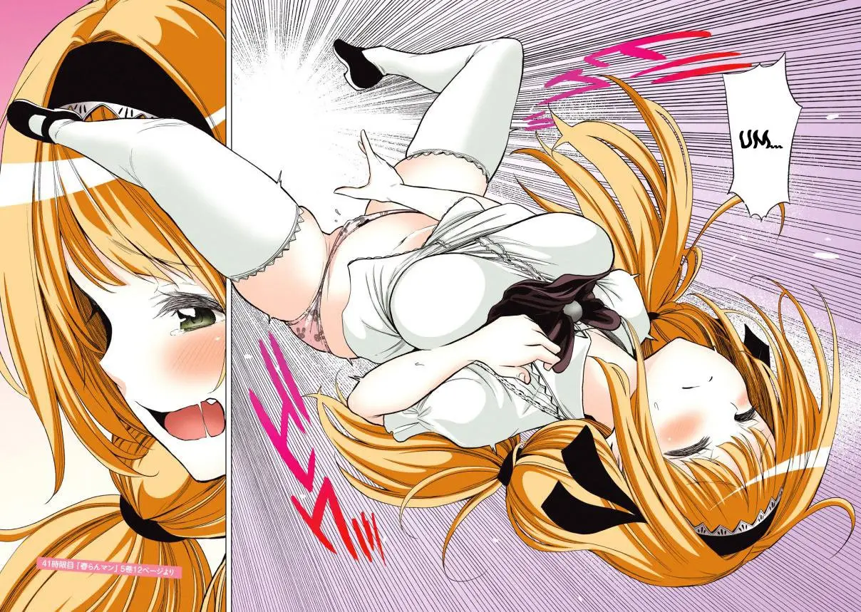 Nande koko ni sensei ga!? capítulo 46.5 página 27