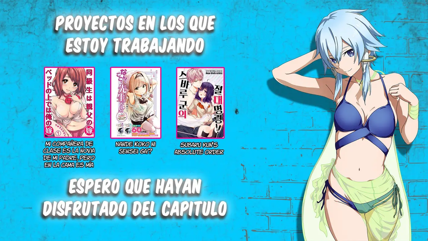 Nande koko ni sensei ga!? capítulo 46.5 página 34