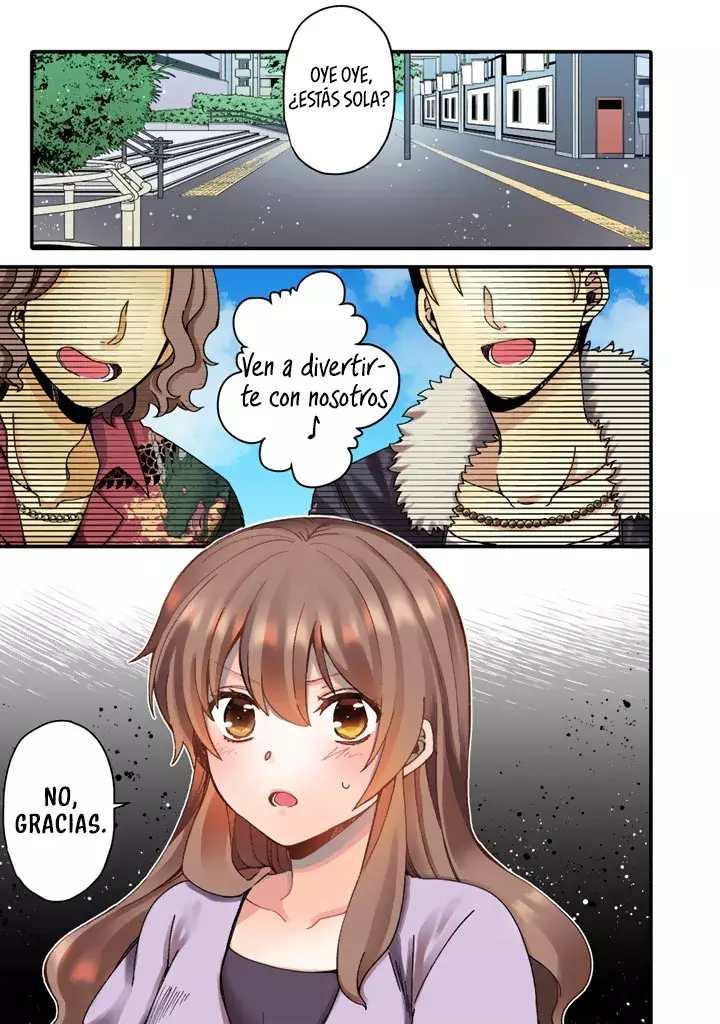 Nanpa Mobu Ga Oshigoto Desu.: Furare Ni Ittara Hiroin To No Koi Ga Hajimatta capítulo 1 página 5